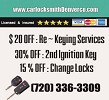 Car Locksmith Denver CO