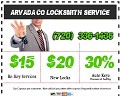 Arvada CO Locksmith Service