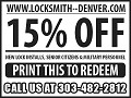 Locksmith in Denver