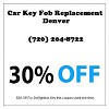 Car Key Fob Replacement Denver