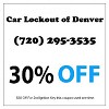 Car Lockout of Denver