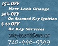 Car Key Locksmith Denver